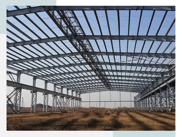 Строительство ангаров в Железнодорожном от 615 руб за м2