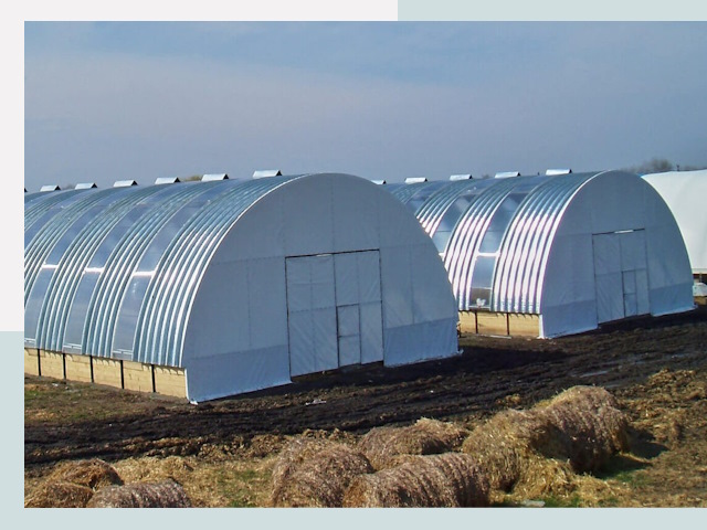 Сельскохозяйственные здания в Железнодорожном