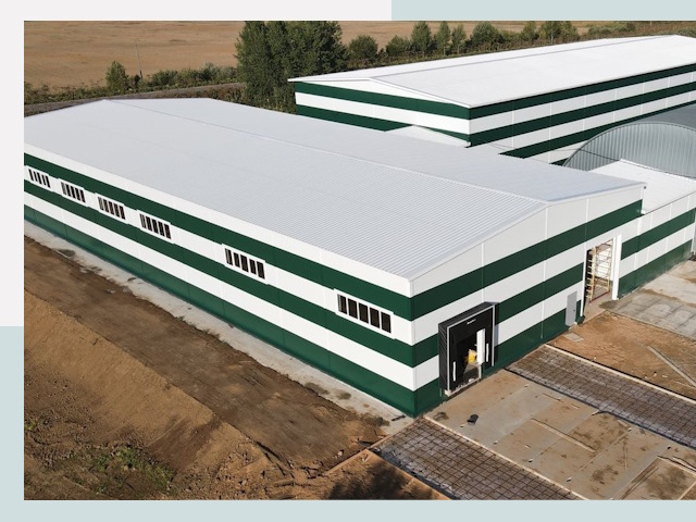 Строительство овощехранилищ в Железнодорожном