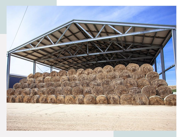 Строительство сенохранилищ в Железнодорожный от 615 руб.