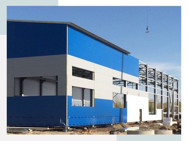 Монтаж ангаров в Железнодорожном от 615 руб. - СтальСтрой-Жлз