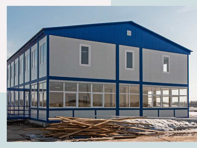 Строительство магазинов в Железнодорожном