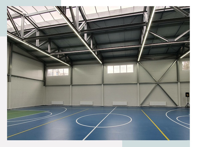 Строительство спортивных объектов от 615 руб в Железнодорожный