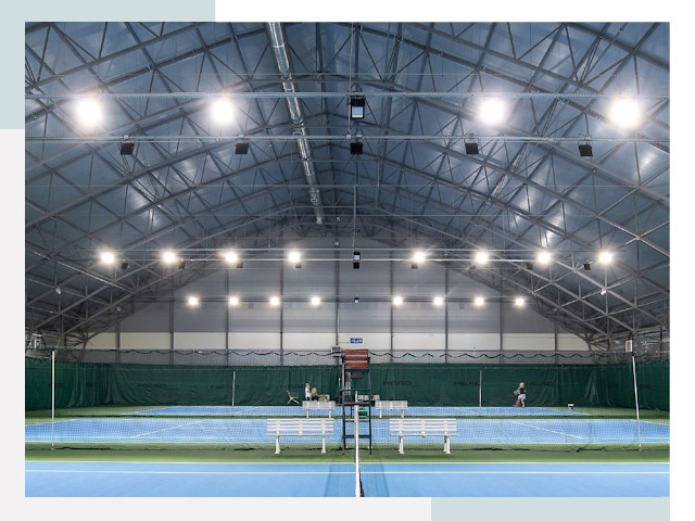 Строительство теннисных кортов в Железнодорожный от 615 руб.