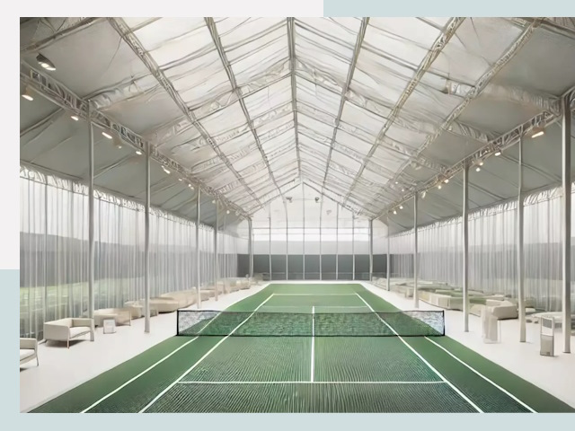 Строительство теннисных кортов в Железнодорожном