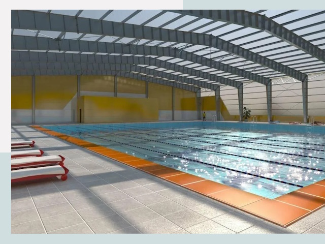 Строительство крытых бассейнов в Железнодорожном