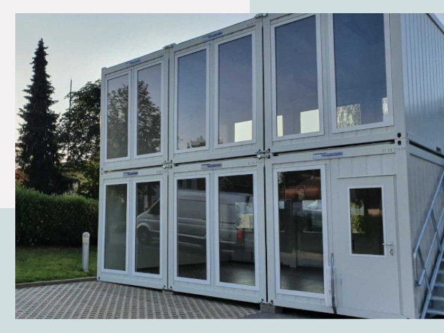 Модульные здания в Железнодорожный от 615 руб. - Быстро и Надежно