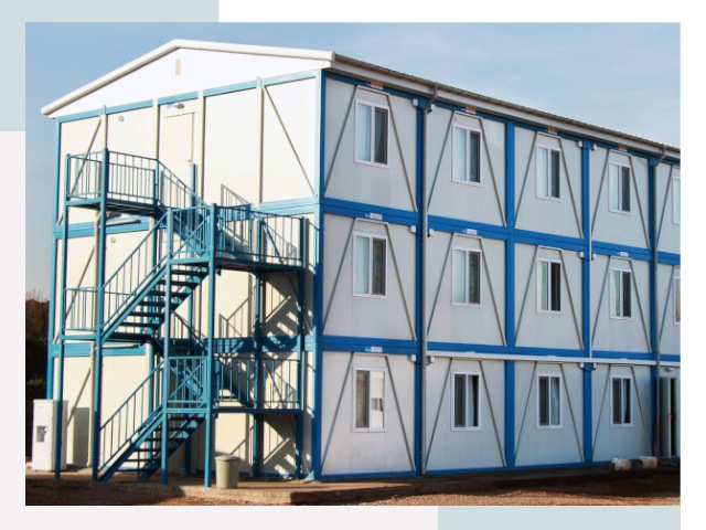 Модульные здания Железнодорожный