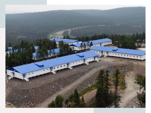 Вахтовые поселки в Железнодорожном