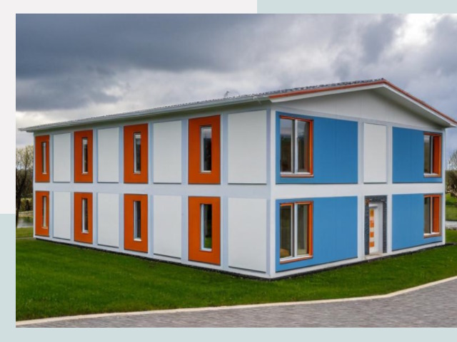 Модульные общежития в Железнодорожный от 615 руб. за м2