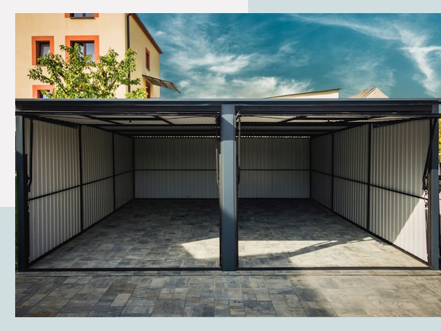 Гаражи из металлоконструкций от 615 руб. в Железнодорожный