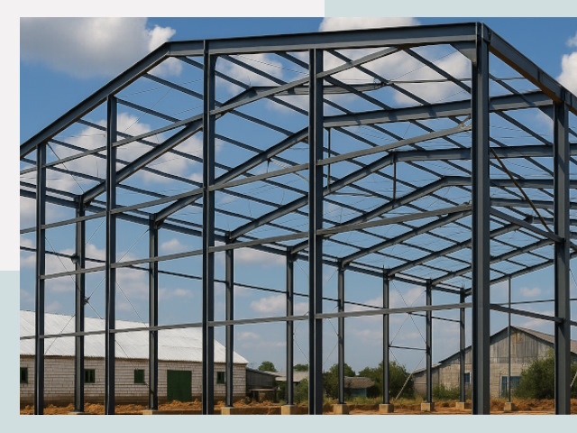Быстровозводимые ангары от СтальСтрой-Жлз по цене 615 руб.
