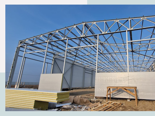 Утепленные ангары в Железнодорожный от 615 руб. за м²