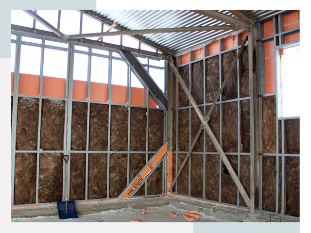 Утепленные ангары в Железнодорожном