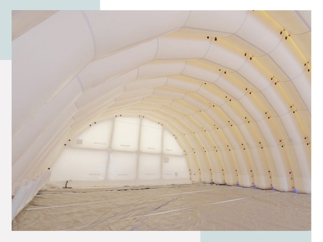 Пневмокаркасные ангары в Железнодорожном