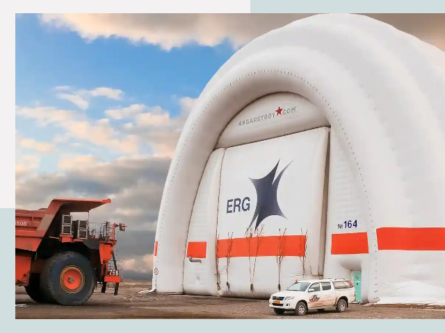 Мобильные ангары от СтальСтрой-Жлз по цене от 615 руб.