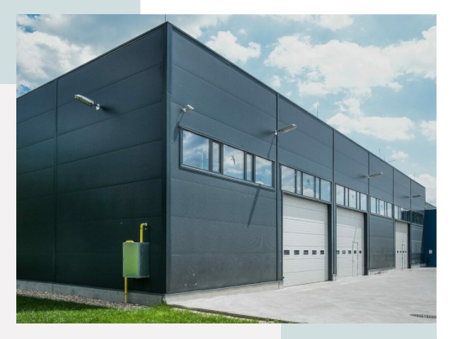 Модульные ангары в Железнодорожном