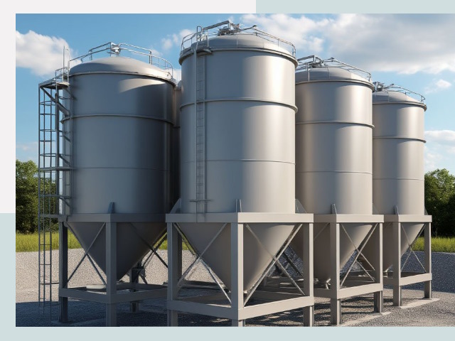 Металлические силосы от СтальСтрой-Жлз по цене 615 руб.