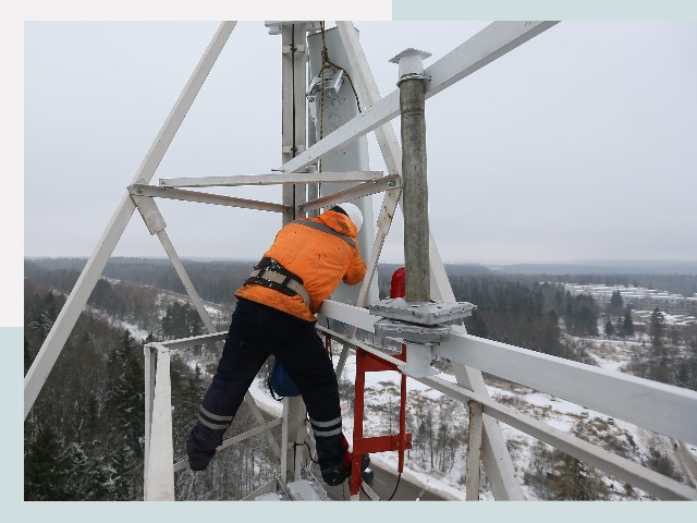 Монтаж вышек связи в Железнодорожный от 615 руб. - Надежно и быстро