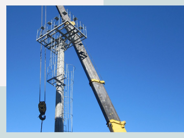 Монтаж осветительных мачт в Железнодорожный от 615 руб.