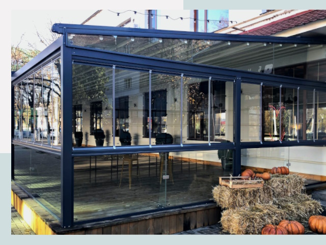 Летние веранды для кафе в Железнодорожном от 615 руб.