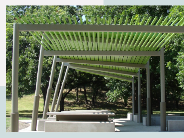 Перголы под ключ в Железнодорожный от 615 руб. - СтальСтрой-Жлз