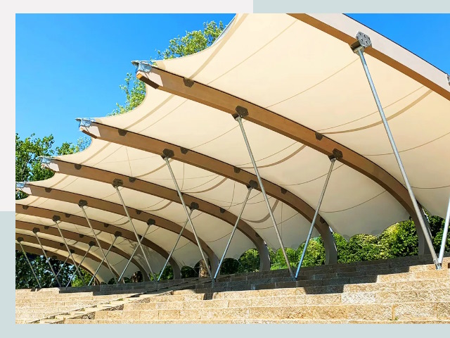 Мембранные конструкции в Железнодорожный от 615 руб. за м2