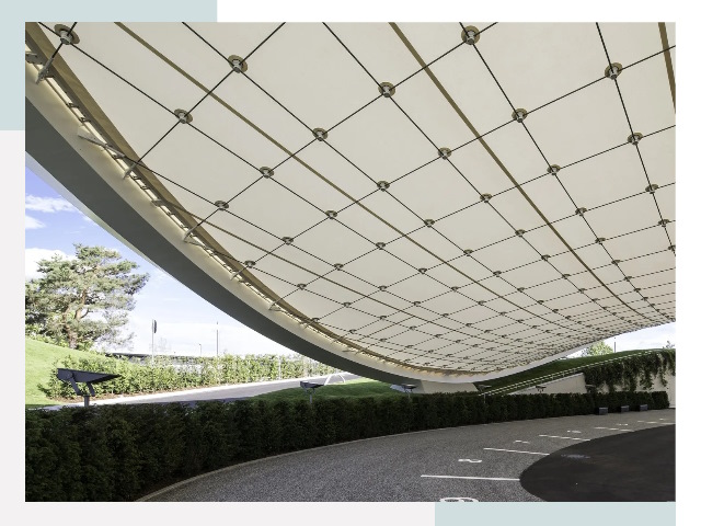 Мембранные конструкции в Железнодорожном