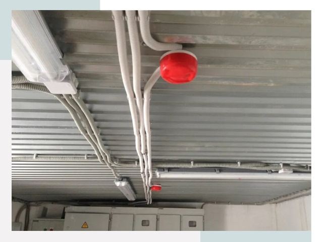 Системы безопасности ангаров в Железнодорожном