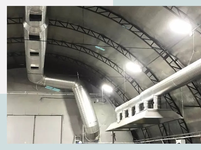 Инженерные системы ангаров от 615 руб. в Железнодорожный