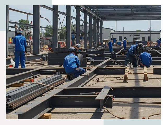 Монтаж металлоконструкций в Железнодорожном от 615 руб.