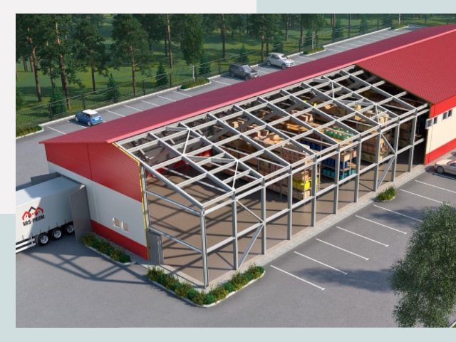 Проектирование ангаров в Железнодорожном от 615 руб.