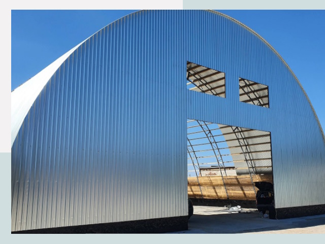 Ангары и металлоконструкции в Железнодорожном от 615 руб.