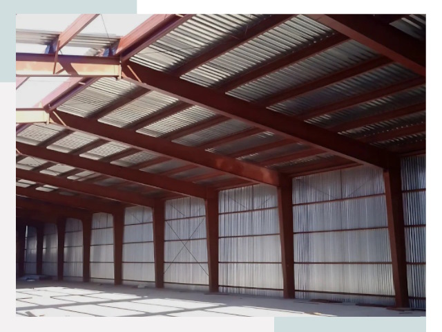 Металлические склады в Железнодорожном