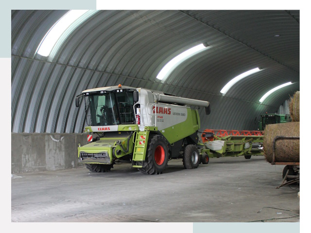 Ангары для спецтехники в Железнодорожном от 615 руб.