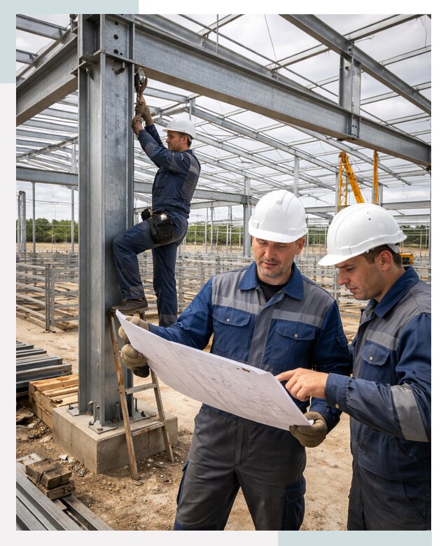 Строим животноводческие комплексы в Железнодорожном от 6665 р. | СтальСтрой-Жлз