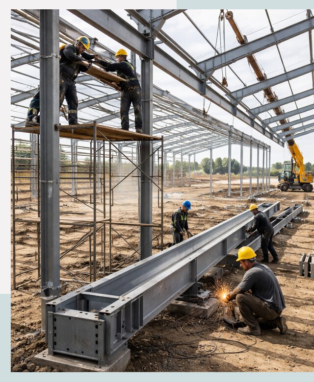 Строительство животноводческих комплексов в Железнодорожном под ключ