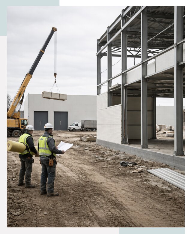 Строительство холодильных складов в Железнодорожном от 46143 р. - СтальСтрой-Жлз