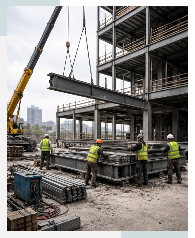 Строительство торгово-офисных зданий в Железнодорожном от 46143 р.| СтальСтрой-Жлз