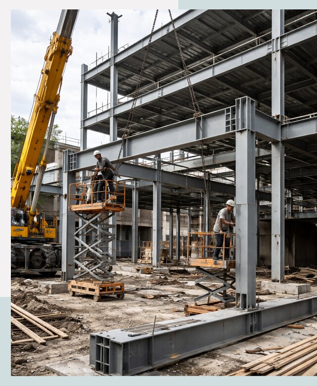 Строительство торгово-офисных зданий под ключ в Железнодорожном