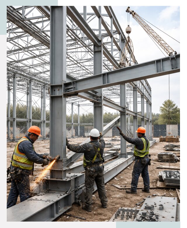 Строительство фок под ключ в Железнодорожном от 30762 р., СтальСтрой-Жлз